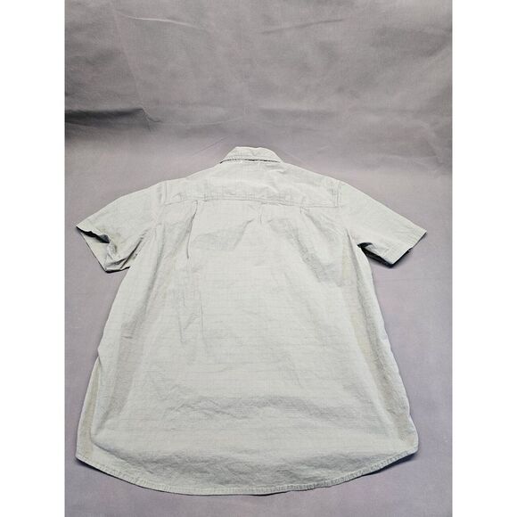 Sierra Design‎ Tech Short Sleeve Button Up Shirt Men's XL Green - Picture 2 of 6
